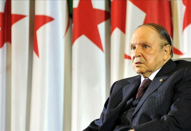 Bouteflika. presidente de  Argelia 1999 a 2019