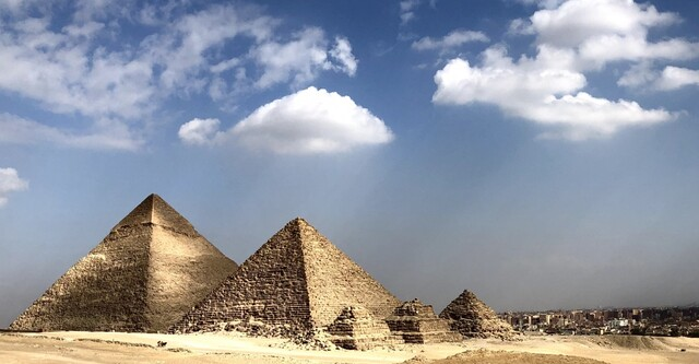 Pirámides de Egipto