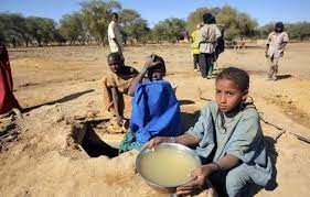 Crisis humanitaria África