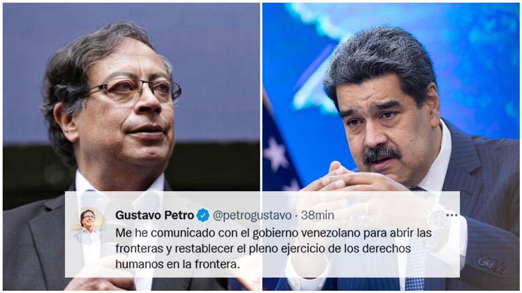 Petro dialoga con gobierno