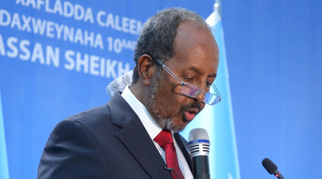 Hassan Sheikh Mohamud