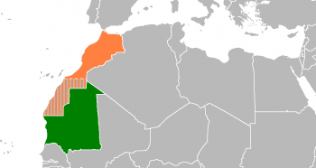 Mauritania Marruecos