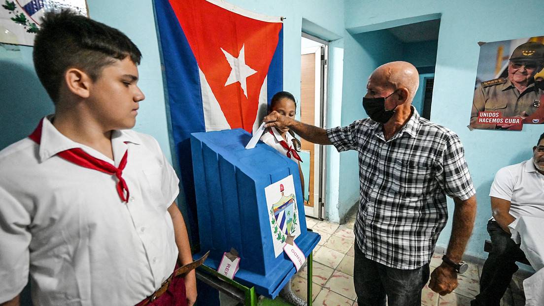 Votaciones en Cuba