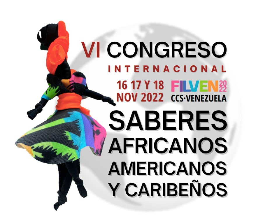Muñeca Abayomi logo del VI Congreso