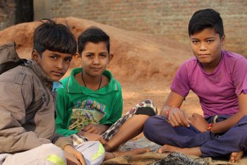 Pobreza infantil en Ghana