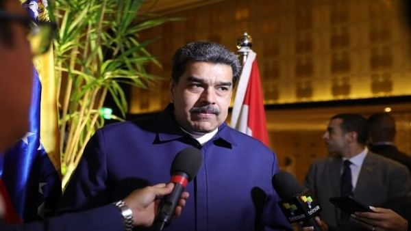 Presidente Maduro en Egipto
