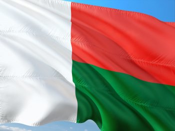 Bandera de Madagascar