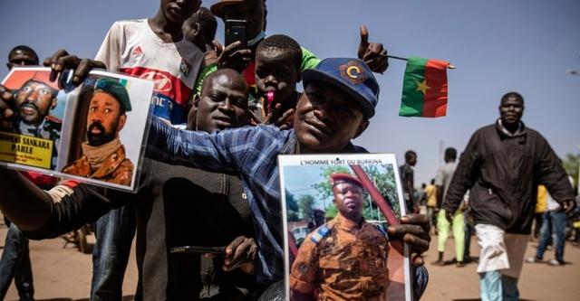 Golpe en Burkina Faso