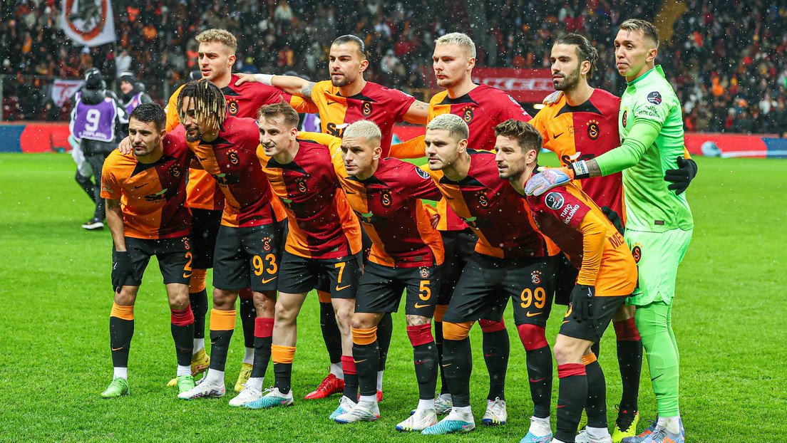 Jugadores del Galatasaray