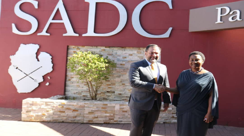 Reunión con representantes parlamentarios de África Austral