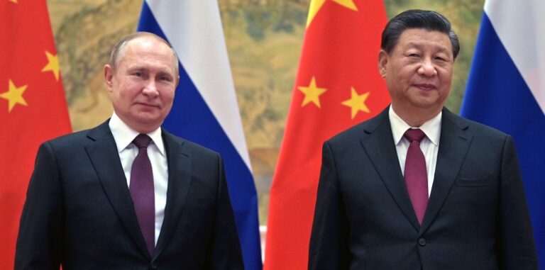 Xi y Putin