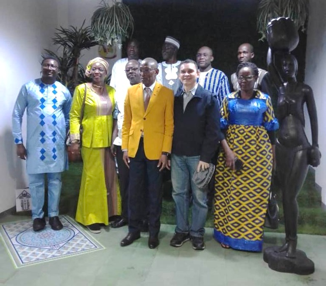 Delegacion de Burkina Faso