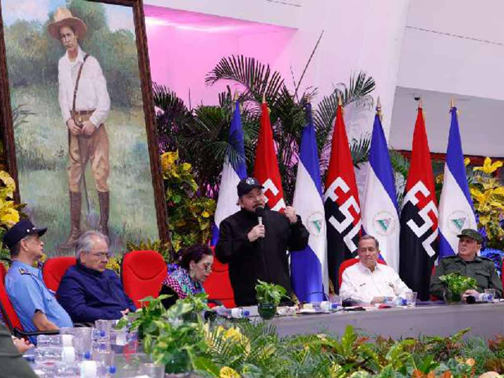 Daniel Ortega sobre La Haya