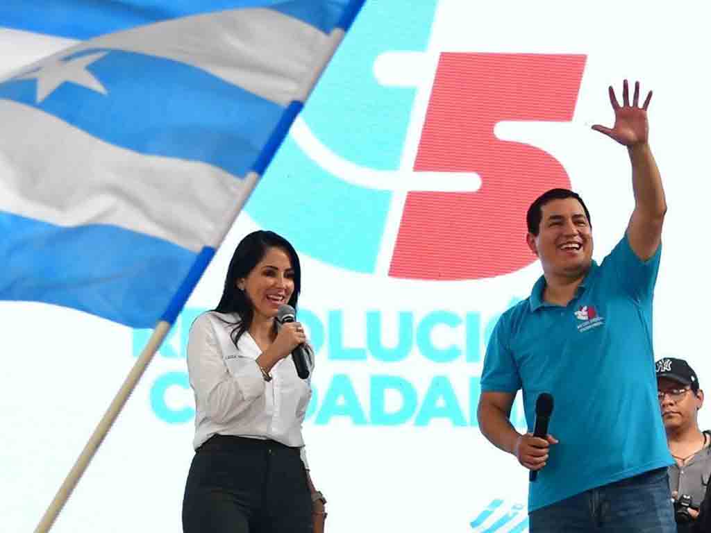 Ecuador revolucion ciudadana binomio