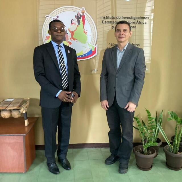 Embajador de Guinea Ecuatorial