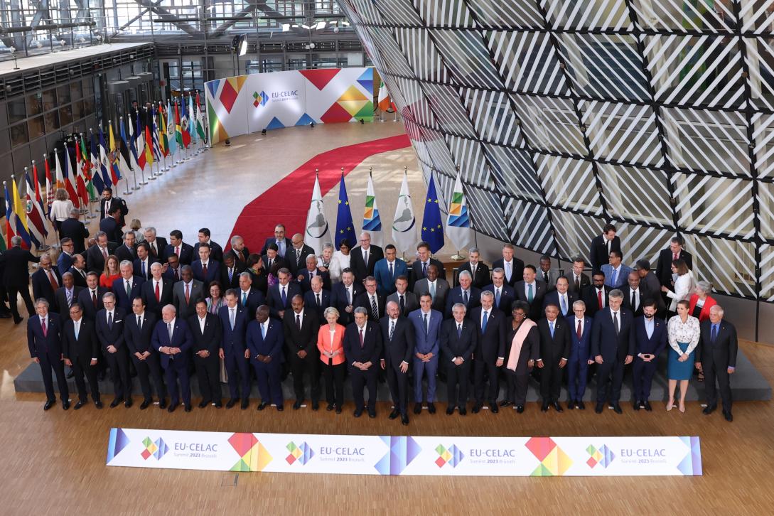Cumbre UE CELAC