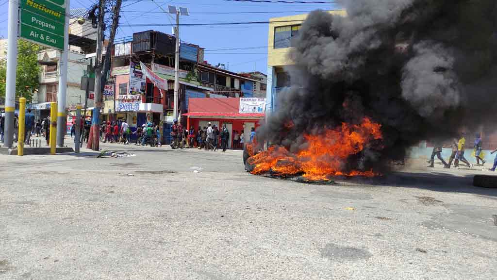 Haiti tension combustible