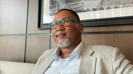 Zwelivelile Mandla Mandela nieto del legendario icono contra el apartheid de Sudáfrica Nelson Mandela