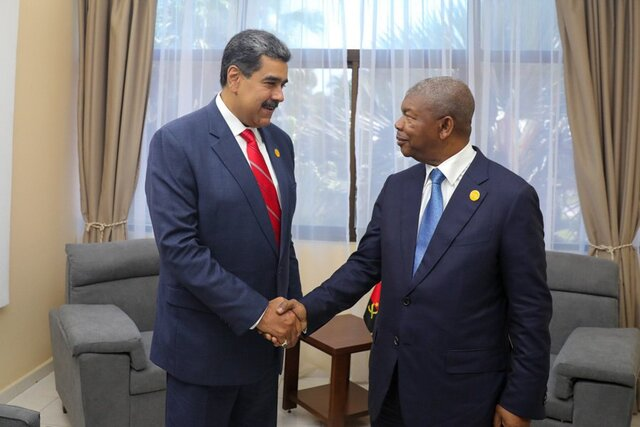 Angola y Venezuela