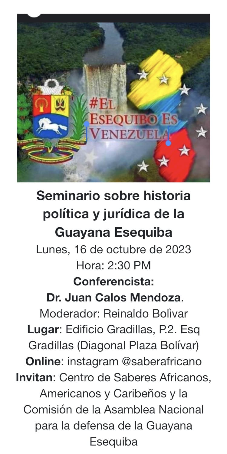 El Esquibo es de Venezuela