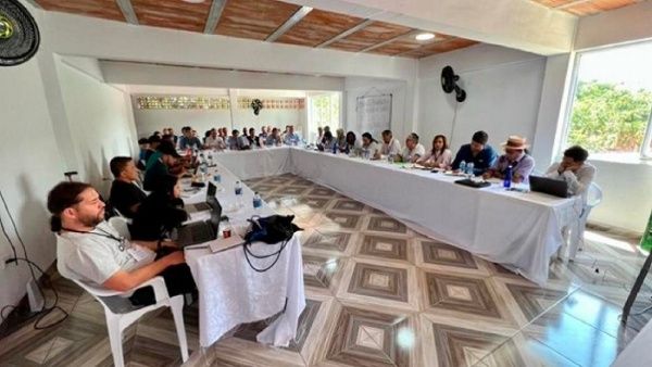 El encuentro de este domingo tuvo lugar en el municipio de Tibú en el Catatumbo Norte de Santander.