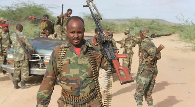 Militares Somalia
