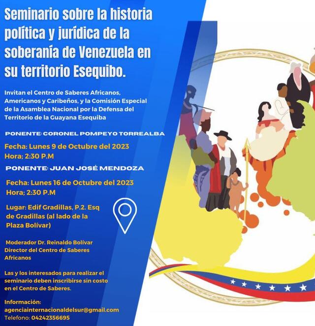 Seminario Esequibo Conferenciastas
