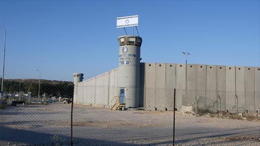 Vista de una base de Israel en Eritrea