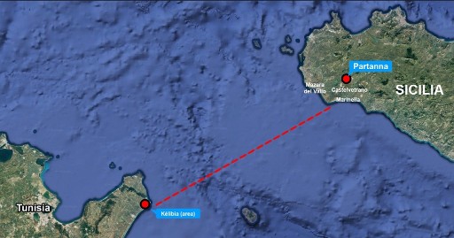 Puente energético entre Túnez e Italia