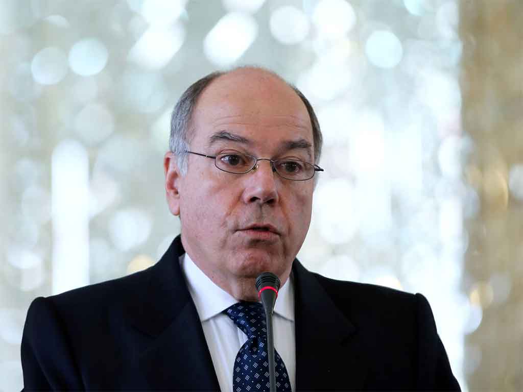 Mauro Vieira, Ministro de Relaciones Exteriores de Brasil 