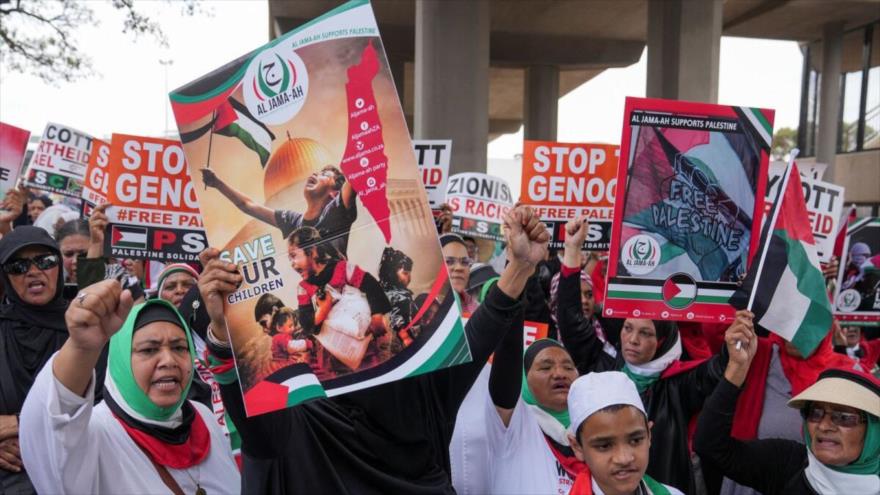 Sudáfrica pide a CPI ordenar arresto de Netanyahu por genocidio en Gaza