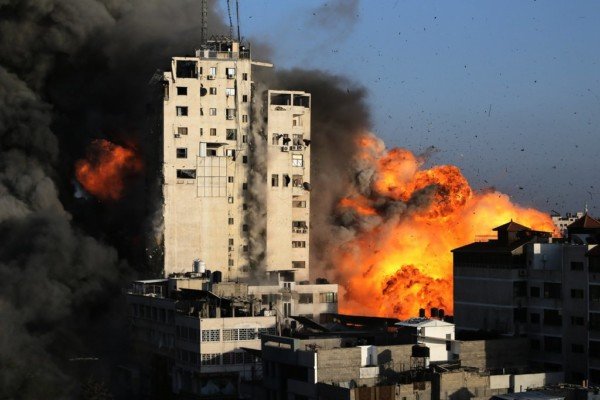 Gaza bajo ataque