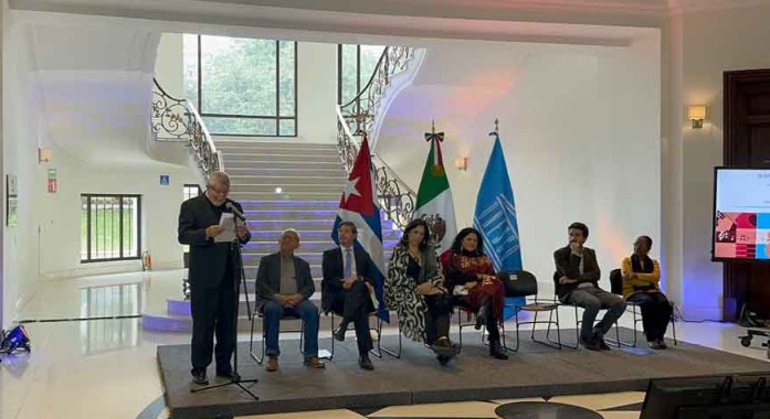 El embajador Rodríguez hizo un breve bosquejo del nacimiento del bolero en el oriente