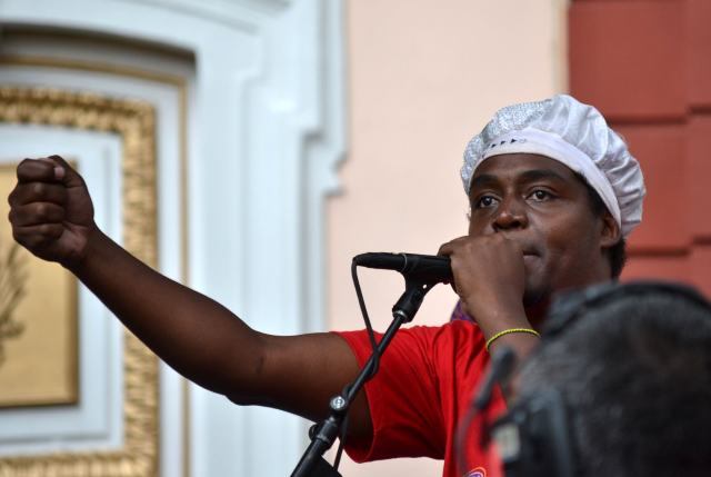 Gabriel LL en Miraflores p