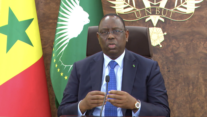Macky Sall presidente de Senegal