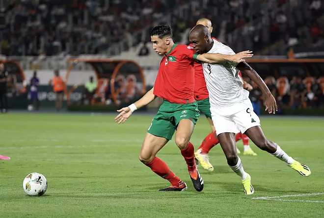 Marruecos Sudáfrica