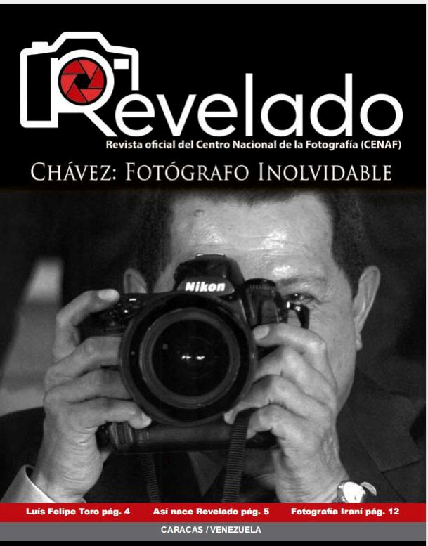Portada de Revista Revelado