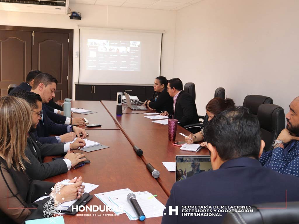 Honduras Reunion Coordinadores Nacionales Celac