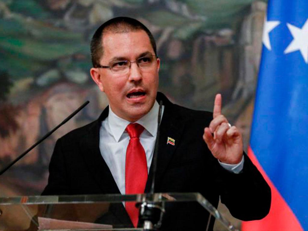 Jorge Arreaza, secretario ejecutivo del ALBA-TCP