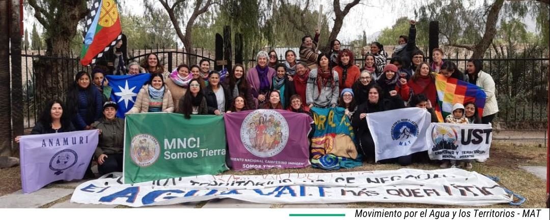Movimiento por el agua y los territorios MAT