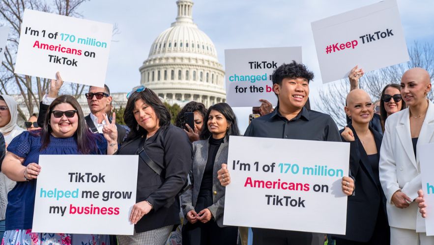 TikTok, en riesgo de ser prohibido en EE.UU.