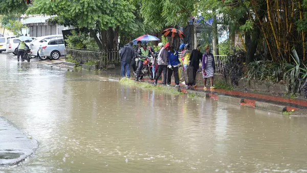 Inundaciones en kenia