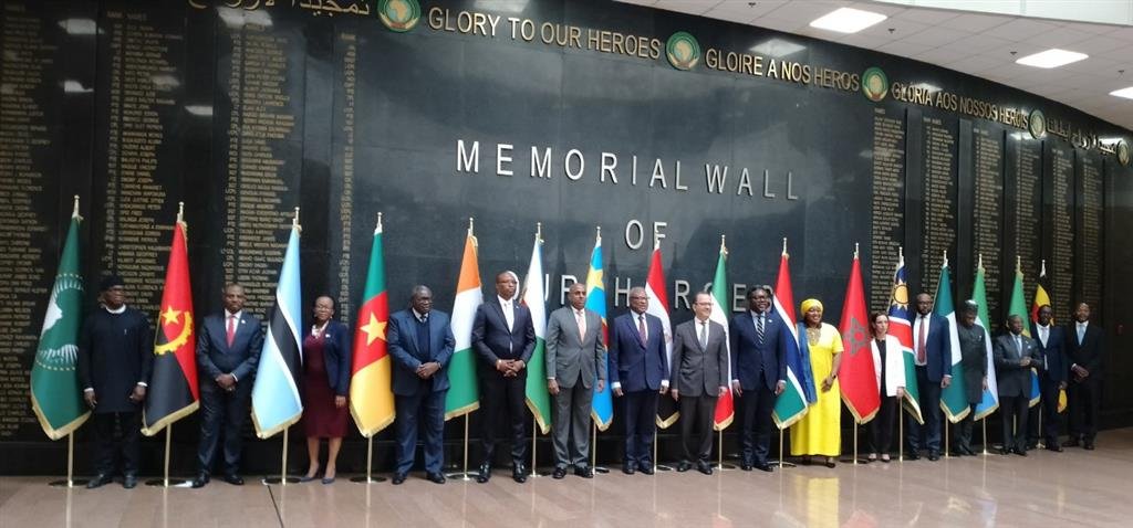 Nuevos miembros del Consejo de Paz y Seguridad de la Unión Africana