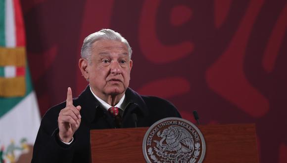 El presidente de México, Andrés Manuel López Obrador