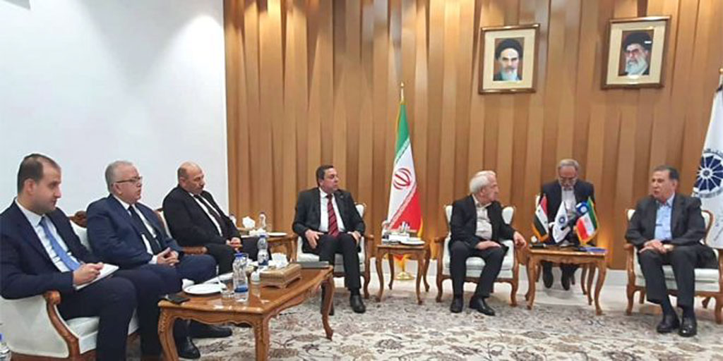 Autoridades de Siria e Iran en conversaciones sobre medidas económicas anti sanciones