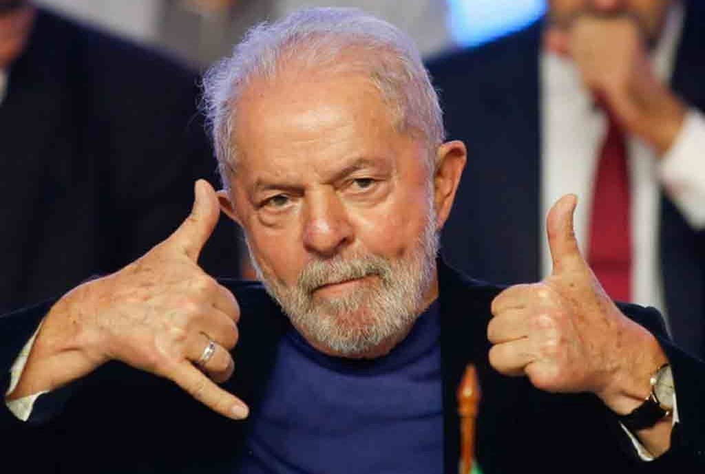 Presidente Luiz Inácio Lula da Silva