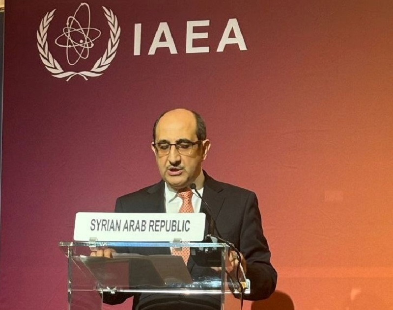 El viceministro sirio de Asuntos Exteriores, Bassam Sabbagh