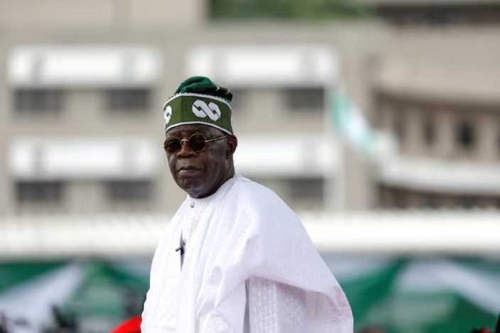 Bola Tinubu, presidente de Nigeria 
