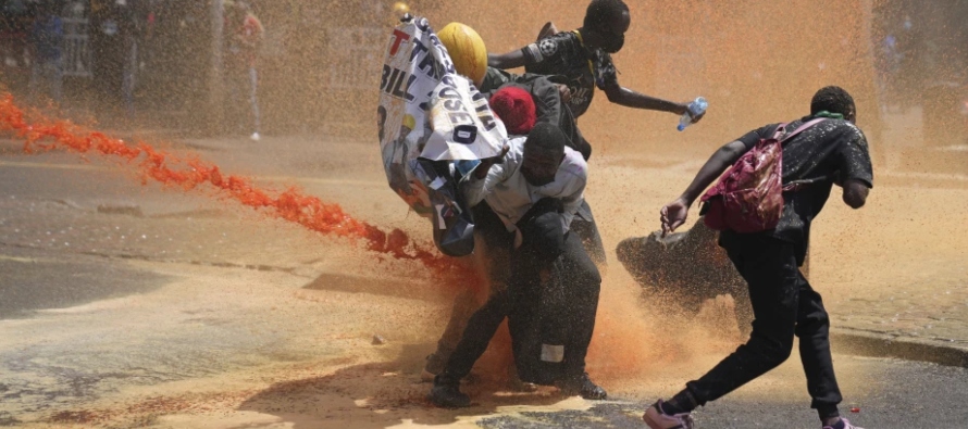 Protestas en Kenia