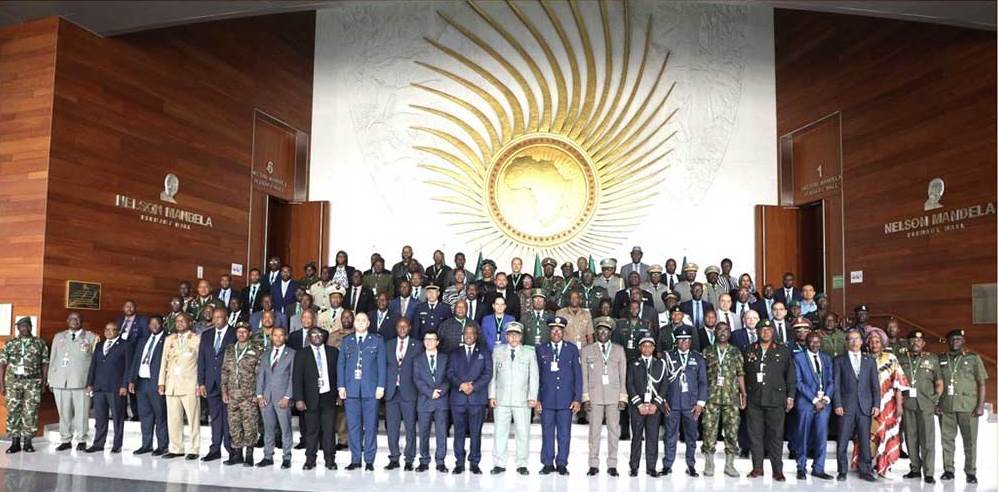 Representantes militares de los Estados miembros de la Unión Africana